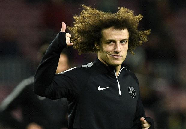 Anciens - David Luiz de retour au Camp des Loges