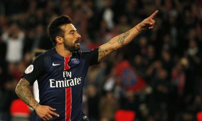 Mercato - Lavezzi aurait refusé l'offre de Shanghai, selon La Gazzetta Dello Sporta