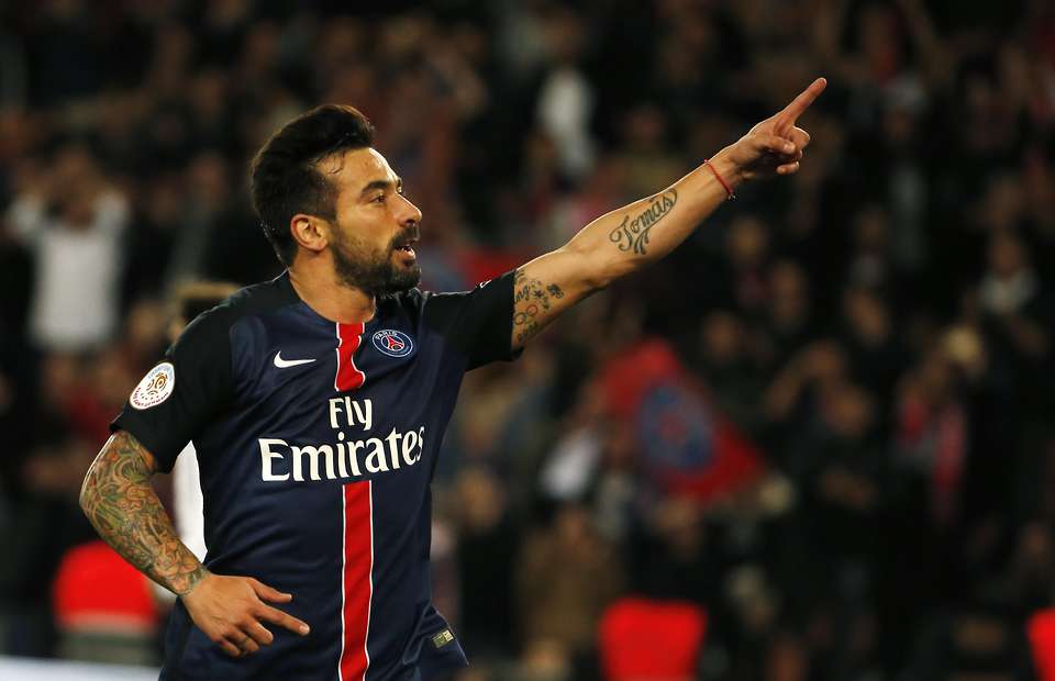 Lavezzi aurait pu rejoindre l'Inter de Milan avant de s'engager au PSG