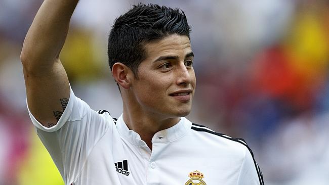 Mercato - James Rodriguez voudrait rejoindre Unai Emery au PSG, selon El Confidencial