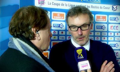 Laurent Blanc PSG-ASSE