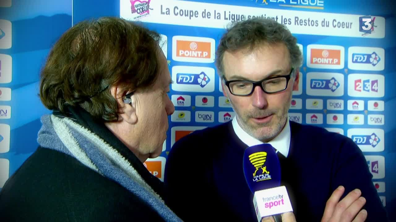 Laurent Blanc PSG-ASSE