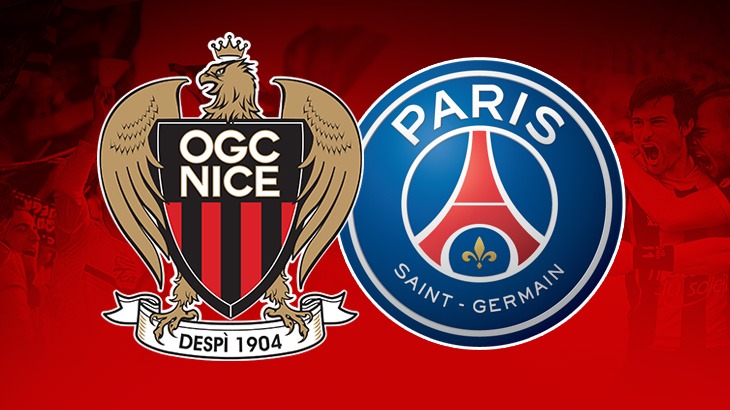 Ligue 1 - Des banderoles anti-Qatar lors de Nice - PSG Les supporters démentent