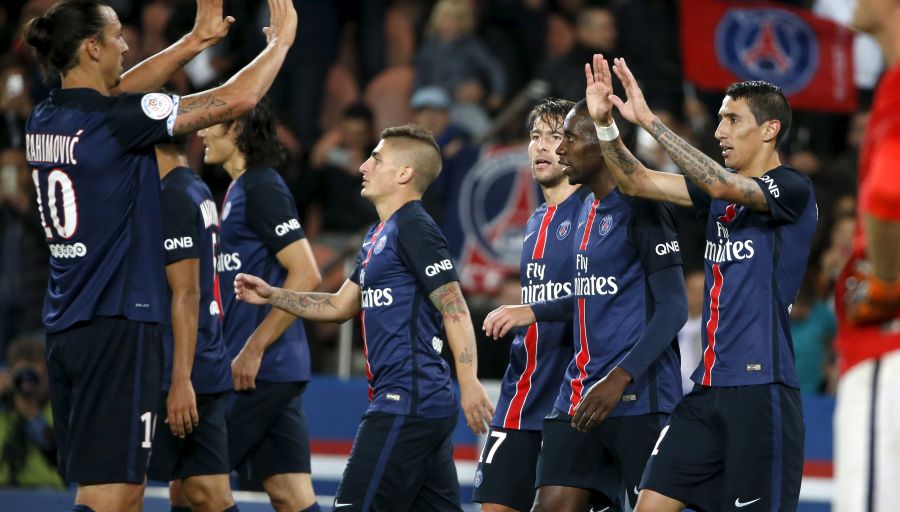 Ligue 1 - L'équipe-type de la 19e journée avec 5 joueurs du PSG