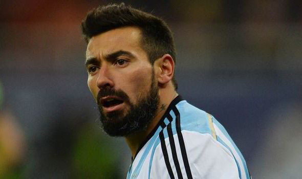 Anciens - Lavezzi se blesse à l'entraînement et est incertain pour la Copa America