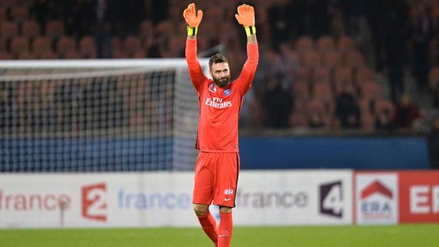 Sirigu va rester à Paris "il est heureux" et "prêt pour la concurrence" selon son agent