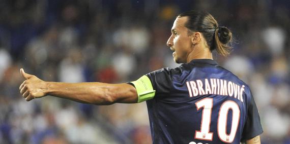 L'Equipe affirme qu'Ibrahimovic se dirige plutôt vers une prolongation au PSG