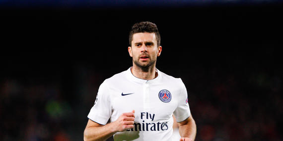 Thiago Motta a "une contracture à la cuisse" et devrait manquer une dizaine de jours