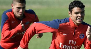 Thiago Silva « déçu pour Verratti » espère qu’il « va revenir plus fort »