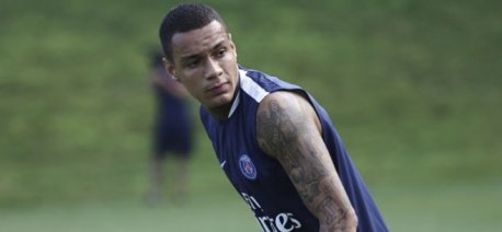 Reprise de l'entraînement avec Van der Wiel et Matuidi