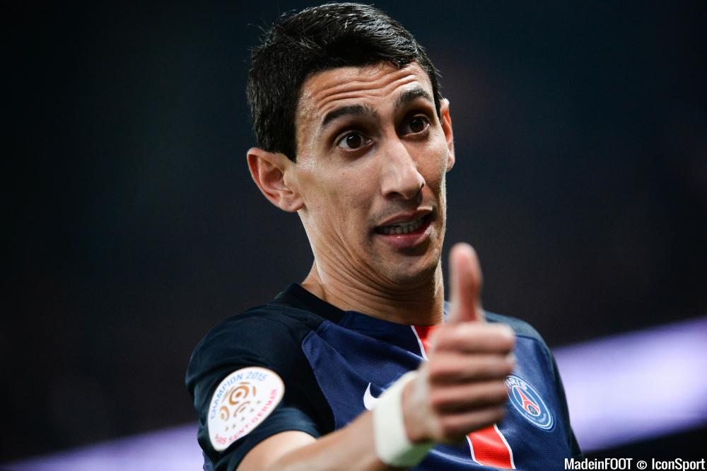 Sur la saison 2015-2016, Di Maria a vendu plus de maillots du PSG qu'Ibrahimovic