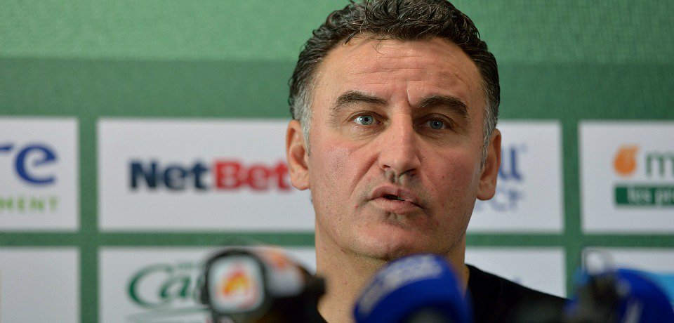 Christophe Galtier AS Saint-Etienne