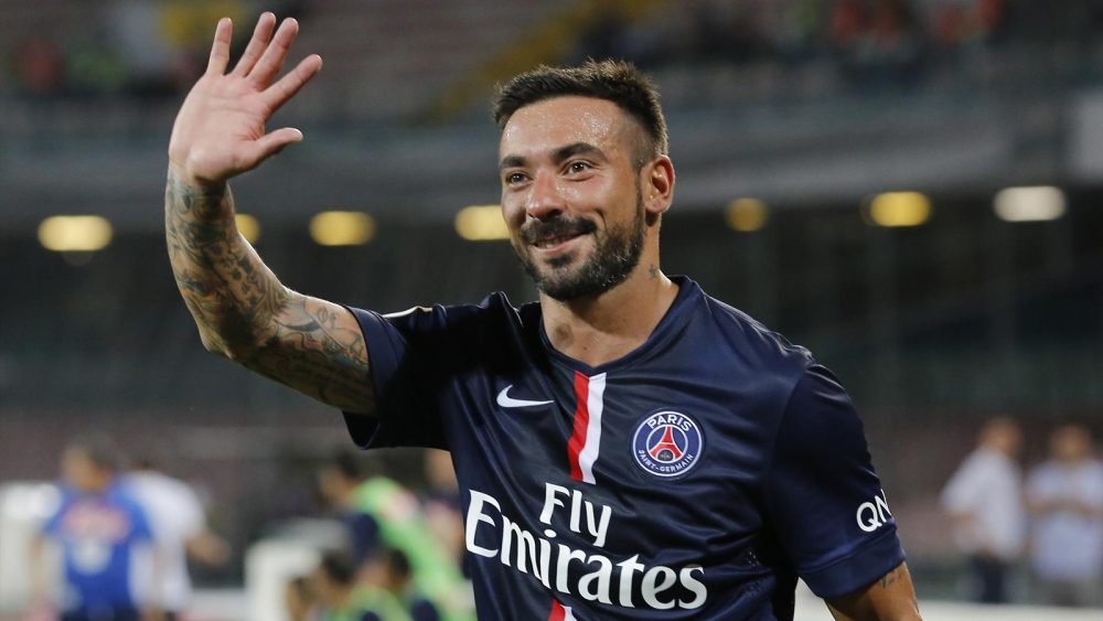 Le PSG officialise le départ de Lavezzi, qui saluera le Parc des Princes samedi