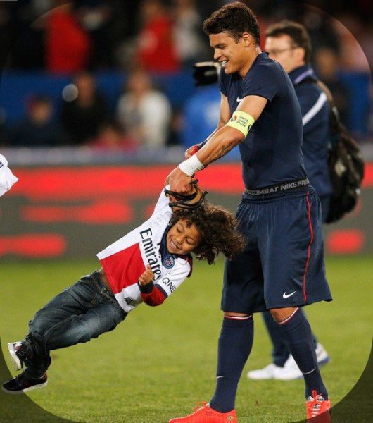 Thiago Silva et ses fils font une "brésilienne", toute la famille maîtrise