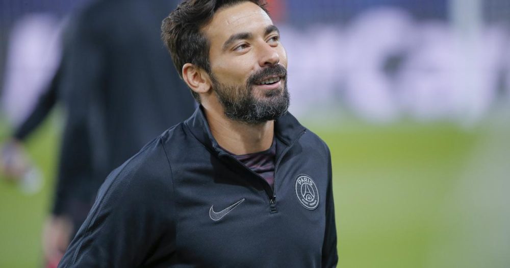 Ezequiel Lavezzi "Au revoir Paris"