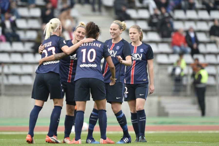 Féminines - Les Parisiennes enchaînent face à Saint-Etienne