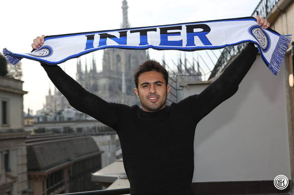 Mercato - L'Inter recrute Eder, une piste en moins pour Lavezzi cet hiver