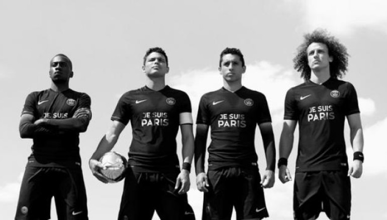 Messi, Neymar, Ronaldo et d'autres stars vont avoir le maillot du PSG, un remerciement du club