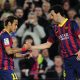 busquets + neymar