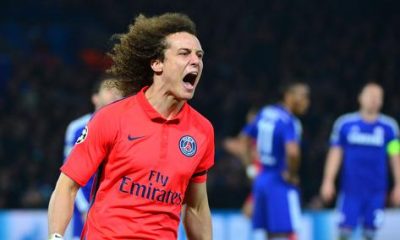 Chelsea / PSG : David Luiz "la chose la plus importante va être de se qualifier"