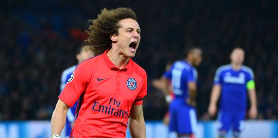 Chelsea / PSG : David Luiz "la chose la plus importante va être de se qualifier"