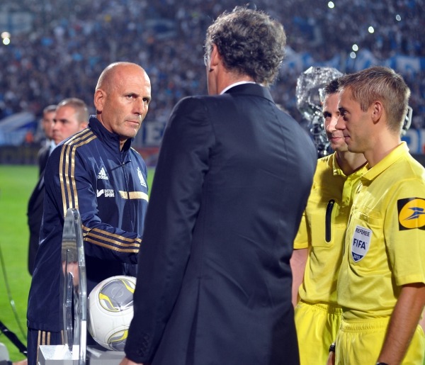 Baup fait l'éloge de Laurent Blanc il inspire le respect aux joueurs