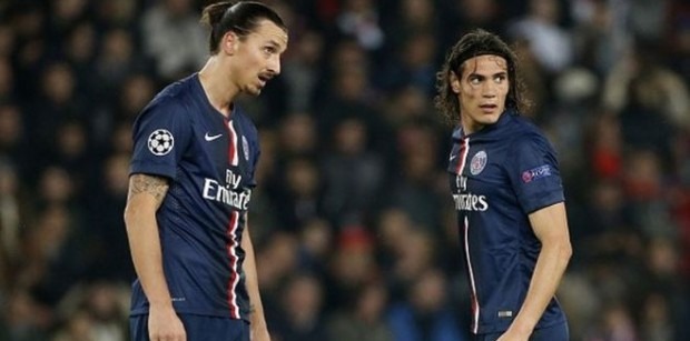 Cavani: des problèmes avec Ibrahimovic? "C'est de la spéculation de la presse"