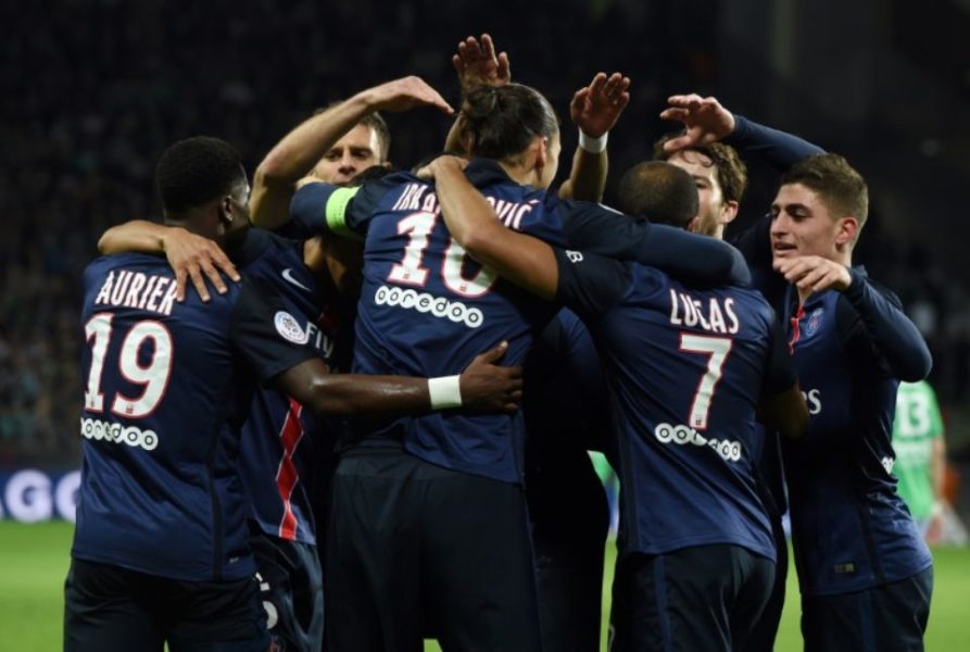 Trophées UNFP - L'équipe-type de la Ligue 1 avec 8 joueurs du PSG