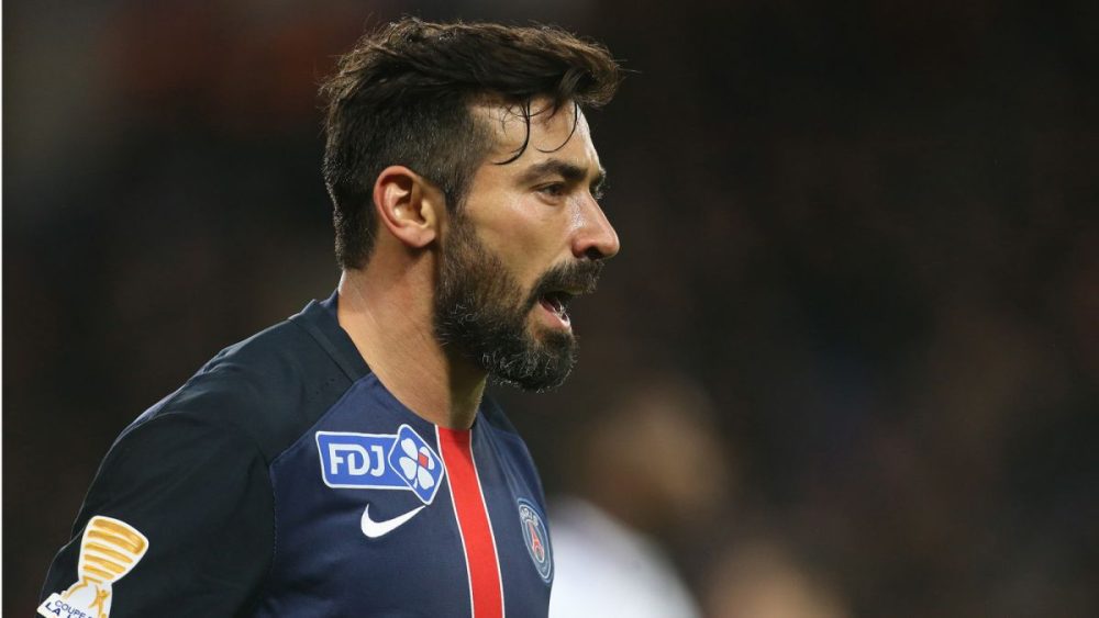 Ezequiel Lavezzi "Les au revoir commencent..."