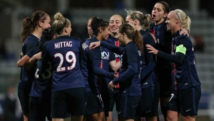 Féminines - Le PSG se qualifie en demi-finale de la UWCL au terme d'un match poussif