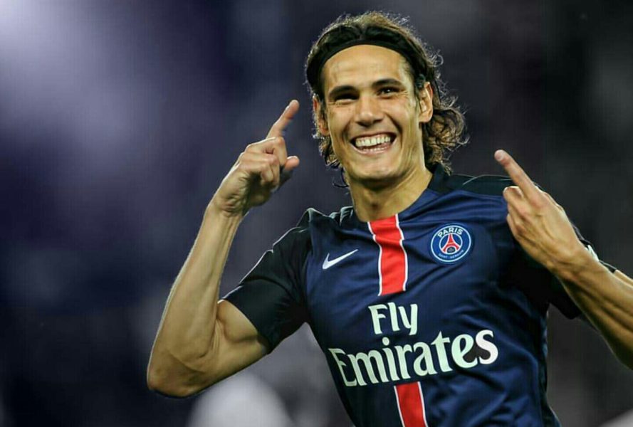 Griezmann "Je m’inspire de Cavani ! J'adore son envie de tout arrache, les appels..c'est un tueur"