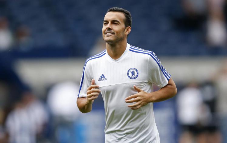 LDC - Pedro devrait être disponible pour Chelsea PSG affirme Hiddink