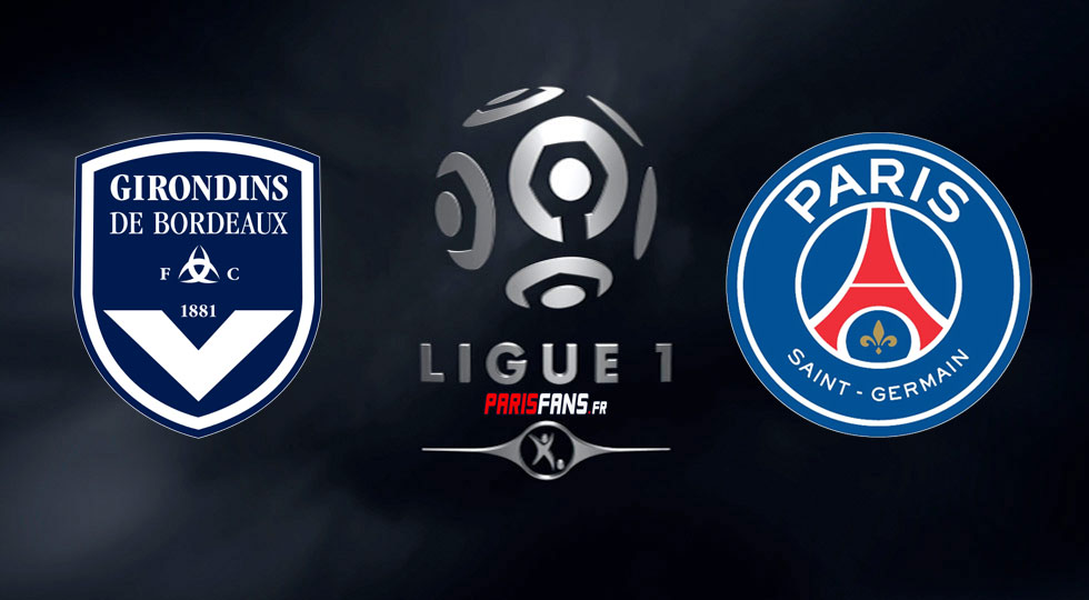 Ligue1 Bordeaux-PSG