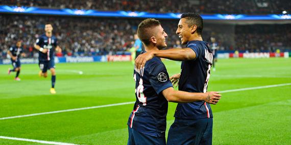 PSG Chelsea - Disponibilités et composition possible Verratti et Marquinhos titulaires