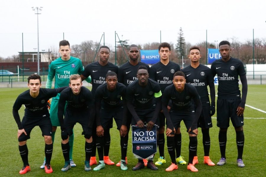 Youth League - Victoire 4-1 du PSG face à Ludogorets, 1ere place obtenue