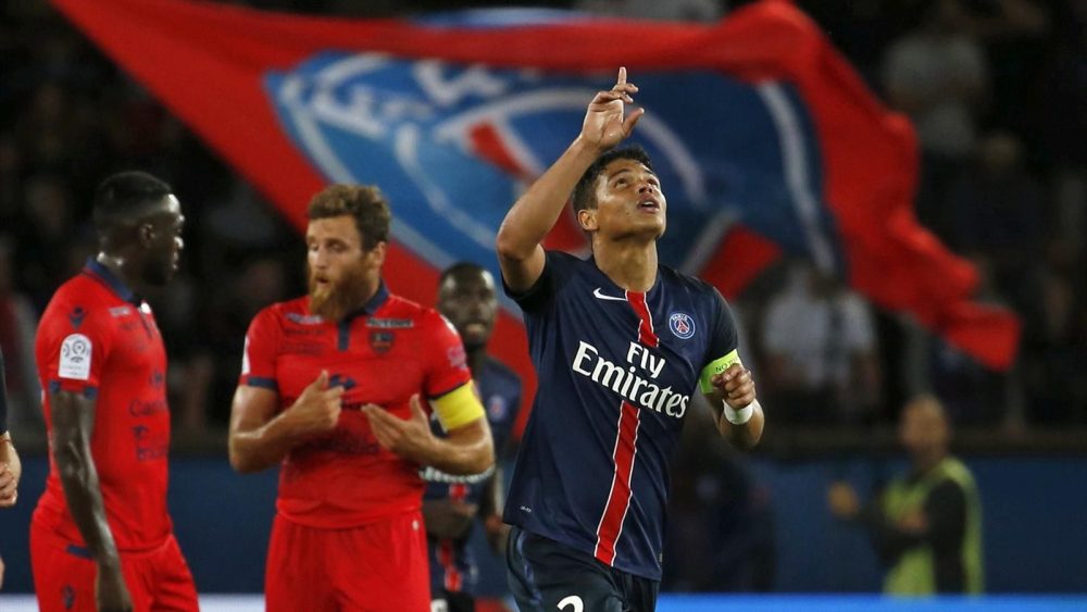 Thiago Silva Le Parc est différent du Maracana ou San Siro, mais c'est ma maison