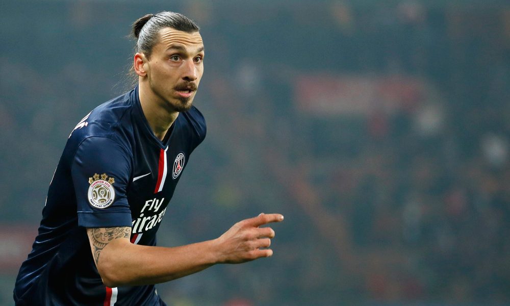 Zlatan une nouvelle fois élu joueur du mois sur le site officiel du PSG