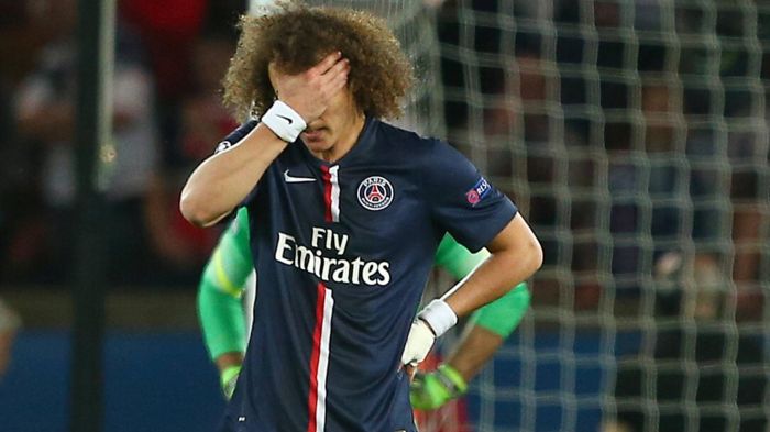 David Luiz «On n'a pas joué comme d'habitude»  