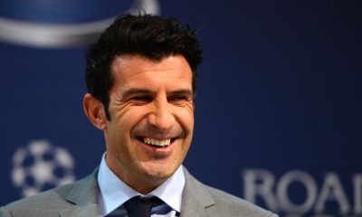 LDC - Luis Figo «Je pense que la qualification est possible pour les deux équipes»  