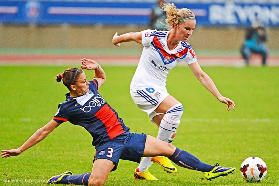 Féminines – La demi-finale de Ligue des Champions se jouera au Parc des Princes