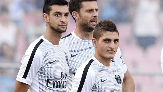 Verratti "très content" que Pastore ait le 10 et il annonce qu'il peut progresser