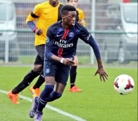 Timothy Weah permet aux U17 parisiens de se hisser en finale du Championnat de France