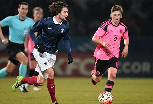 Adrien Rabiot Equipe de France Espoir