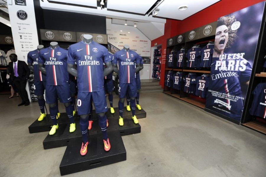 Boutique maillots PSG