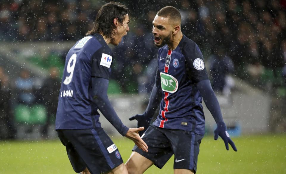 Les joueurs du PSG ont fêté leur qualification au restaurant vendredi, sans Aurier