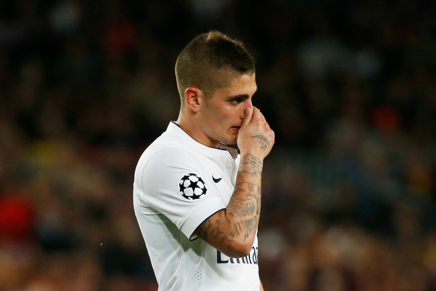 L'Equipe "Marco Verratti a ressenti une douleur à la cuisse", Ibrahimovic ne s'est pas entraîné