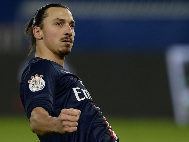 Zlatan Ibrahimovic 2e meilleur attaquant en Europe selon le CIES