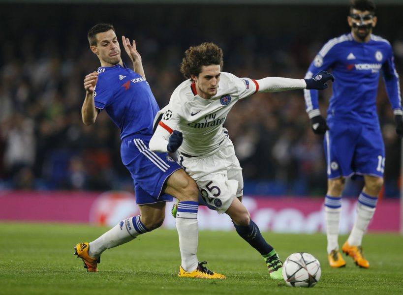 Chelsea/PSG: Le petit Rabiot devient grand d'Europe