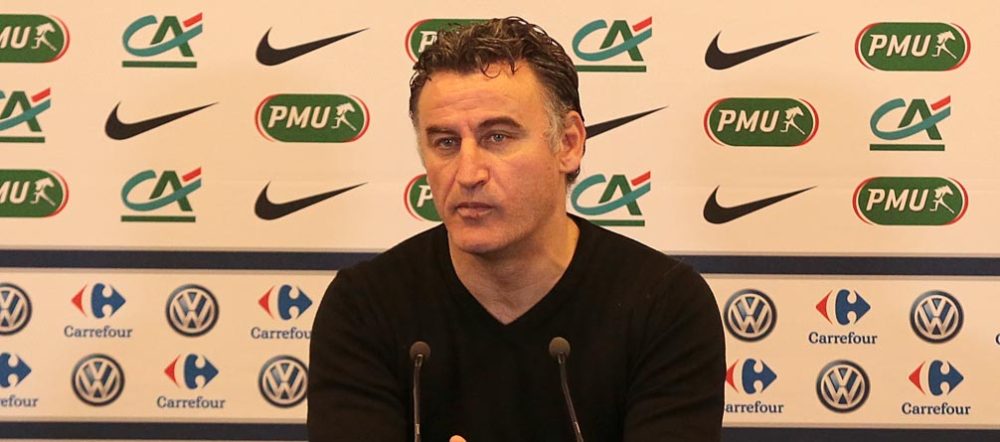 Christophe Galtier ASSE-PSG