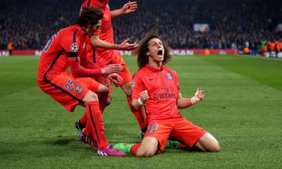 David Luiz Chelsea-PSG Champions League